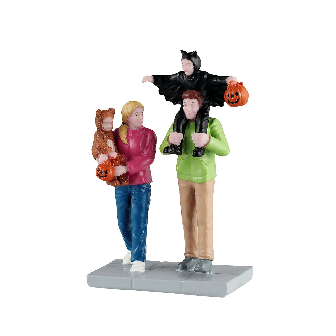 LEMAX Neighborhood Trick-Or-Treaters #52510 # 52510